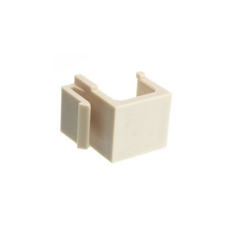 Cable Wholesale Keystone Insert, Beige/Ivory, Blank 321-120IV